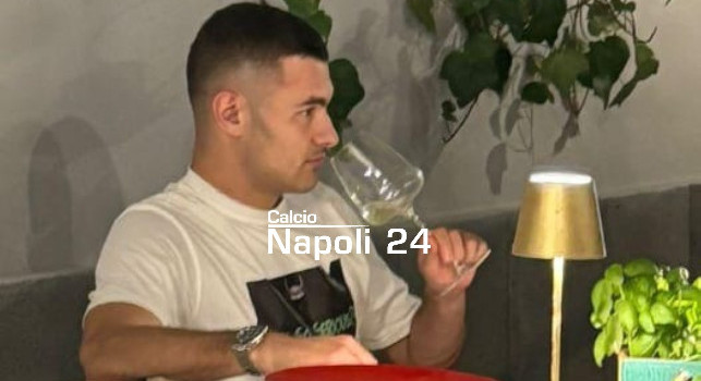 Alessandro Buongiorno a Napoli