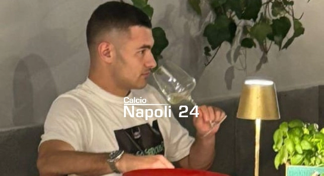 Alessandro Buongiorno a Napoli