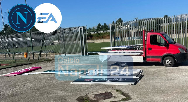 EA Sports FC25 nuovo sponsor del Napoli: la conferma da Castel di Sangro | FOTO CN24