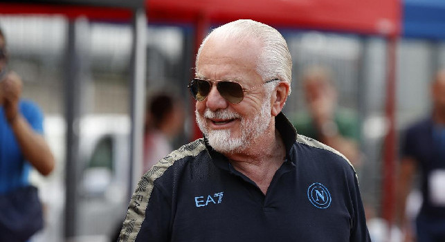 De Laurentiis torna dagli USA per chiudere una trattativa importantissima per il Napoli