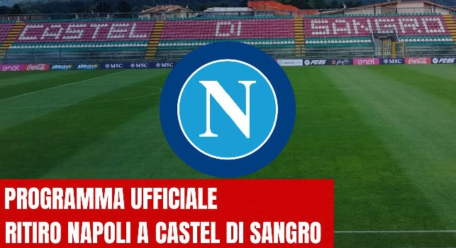 Ritiro Napoli Castel di Sangro