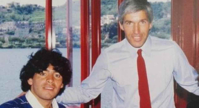 Addio a Josè Alberti, l'uomo che guidò Maradona a Napoli