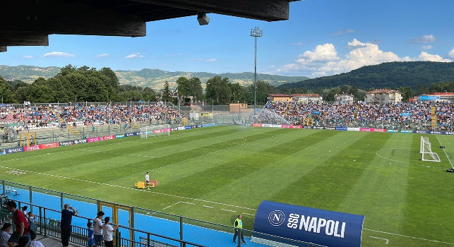 Amichevoli Napoli a Castel di Sangro, svelate le tre avversarie: sfida contro il Paris e i campioni di Grecia!