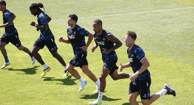 Napoli-Egnatia, le formazioni ufficiali: le scelte di Conte dal 1', Osimhen out ma recupera Cajuste