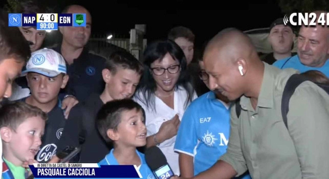 Napoli-Egnatia 4-0: segui il post-partita con i tifosi a Castel di Sangro | DIRETTA VIDEO