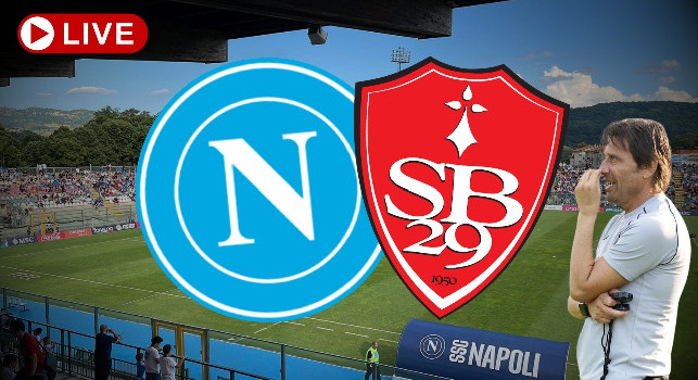 Napoli-Brest su CalcioNapoli24: segui in diretta con noi prepartita, live reaction, Top & Flop