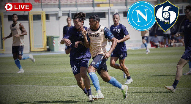 Ritiro Castel di Sangro, Napoli-Cavese 3-1 (10', 38' Cheddira, 61' Maffei, 71' Ngonge): tris di Cyril! | DIRETTA VIDEO