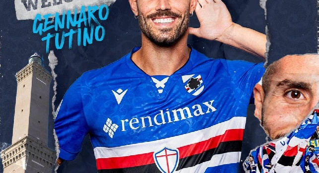 UFFICIALE - Tutino è un nuovo giocatore della Sampdoria | FOTO