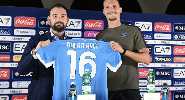 Rafa Marin debutta con il Napoli: cosa ha fatto in allenamento per farsi trovare pronto