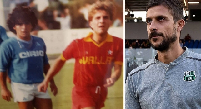 La prima amichevole di Maradona col Napoli 40 anni fa: guardate a chi fece i complimenti Diego