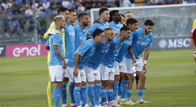 Probabile formazione Napoli-Girona: Conte mantiene Raspadori punta dal 1'? Osimhen out | GRAFICO