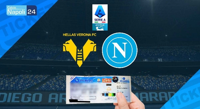 Biglietti Verona Napoli Settore Ospiti