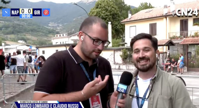 Napoli-Girona: segui il pre-partita LIVE con i tifosi a Castel di Sangro, ufficiali le scelte degli spagnoli | DIRETTA VIDEO