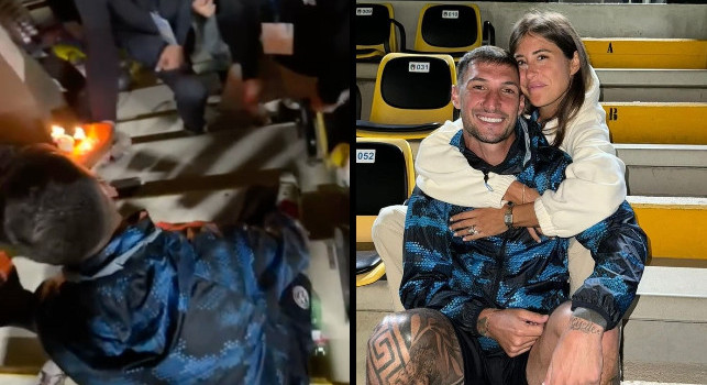 Politano spegne le candeline al Patini, compleanno in ritiro: Grazie per la splendida sorpresa! | VIDEO