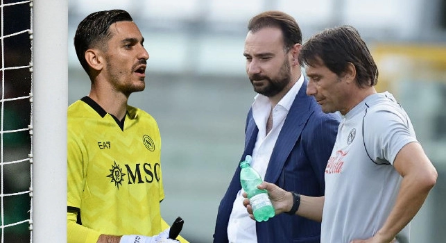 Calciomercato Napoli, addio a due fedelissimi di Conte! Ora Meret invece può restare: gli scenari