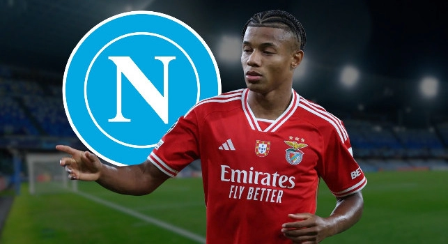 Affare David Neres, Il Mattino: ingaggio da 11mln in cinque anni, Conte ne è rimasto stregato!
