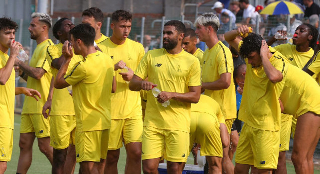 Modena, grande entusiasmo all'allenamento: si pensa al Napoli, il report
