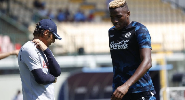 Cammaroto: Conte ha posto il veto su Osimhen alla Juventus! Il Napoli deve cederlo ma per evitare...