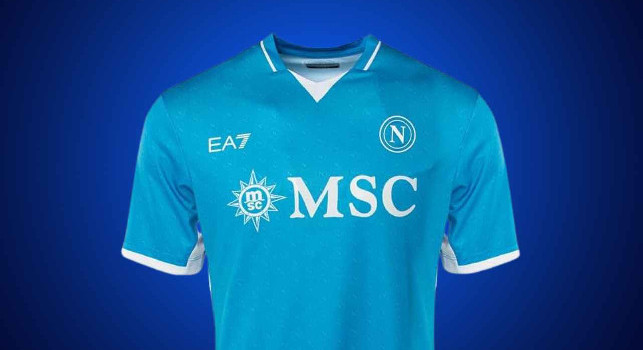 Napoli maglia replica ufficiale