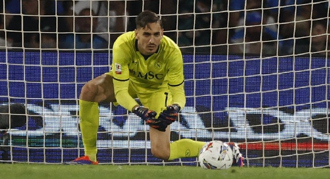 Il Napoli perde Meret, Conte ha una speranza di riaverlo a disposizione (e dovrebbe farcela)