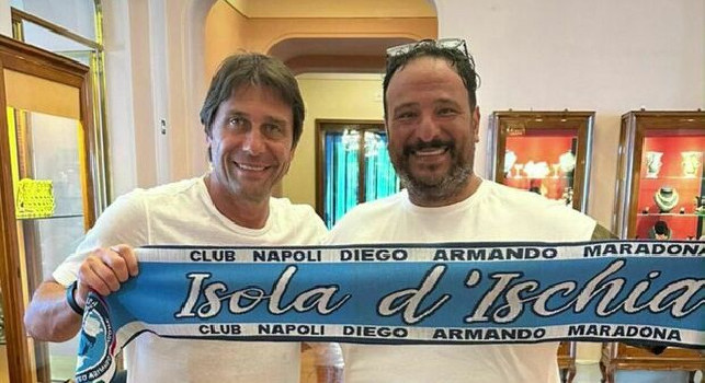 Conte al Club Napoli Ischia