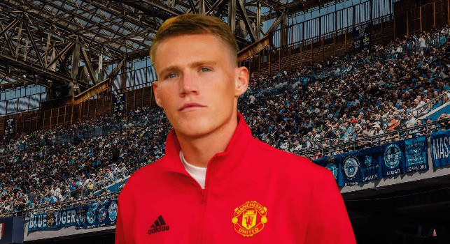 McTominay-Napoli, Romano: Rifiutata offerta di 25 mln! Il Man Utd fissa il prezzo, oggi sarà in panchina