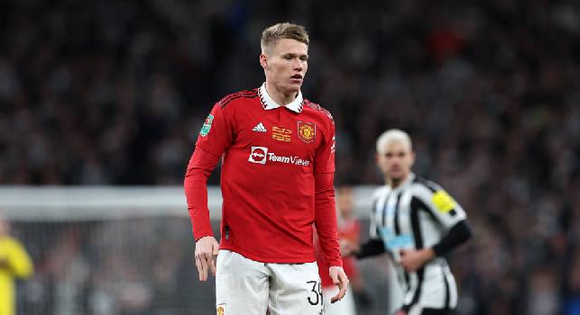 Manchester United-Fulham 1-0, McTominay in campo nei minuti finali