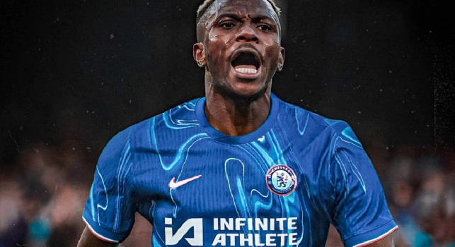 CdS - Osimhen rifiuta a prescindere il Chelsea: non rientrer&agrave; nell'operazione Lukaku