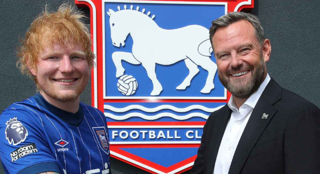 Ed Sheeran finanzia l'acquisto di Cajuste all'Ipswich Town
