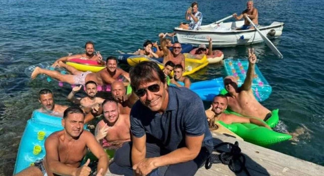 Conte si gode le bellezze partenopee, ecco dov'è stato con la famiglia durante i due giorni di riposo