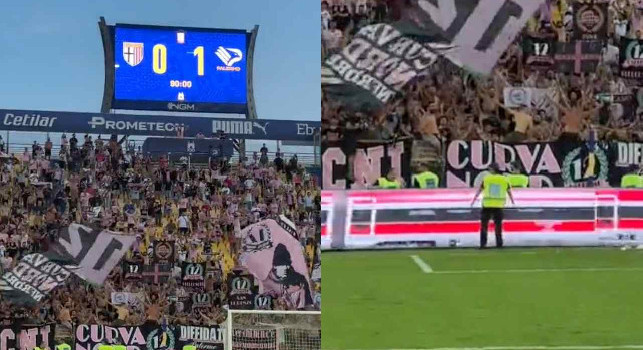 Brescia-Palermo 1-0, KO l'avversario del Napoli in Coppa Italia