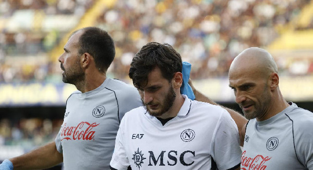 Dalla Georgia - Kvara in ospedale sotto osservazione dopo Verona-Napoli: cosa trapela per il Bologna