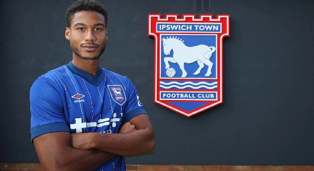 UFFICIALE - Cessione Napoli, Cajuste torna all'Ipswich Town: la formula