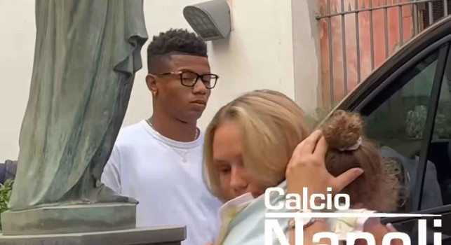 David Neres a Napoli