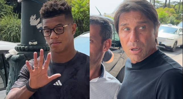 David Neres e Conte