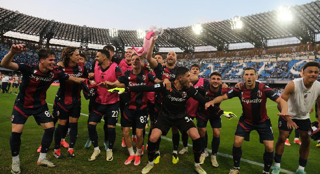 Invasione bolognese a Napoli: tantissimi ultras Bologna in trasferta al Maradona