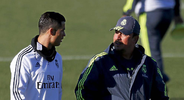 Benítez: Il miglior giocatore che ho allenato? Quando ero al Real Madrid non potevo dirlo