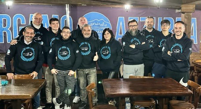 'Club Napoli Bergamo Azzurra', festa del Tesseramento 24-25: la data e come partecipare all'evento