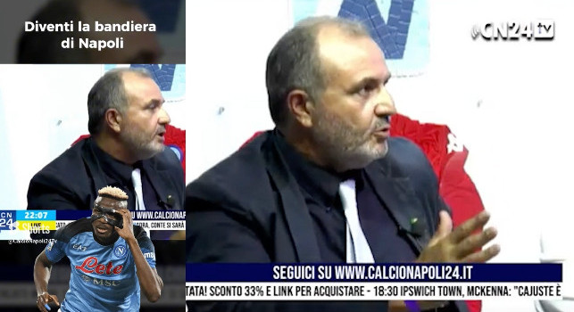 De Laurentiis e Osimhen