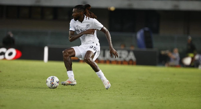 Anguissa: Quest’anno vogliamo riportare il Napoli dove era prima dell’anno scorso