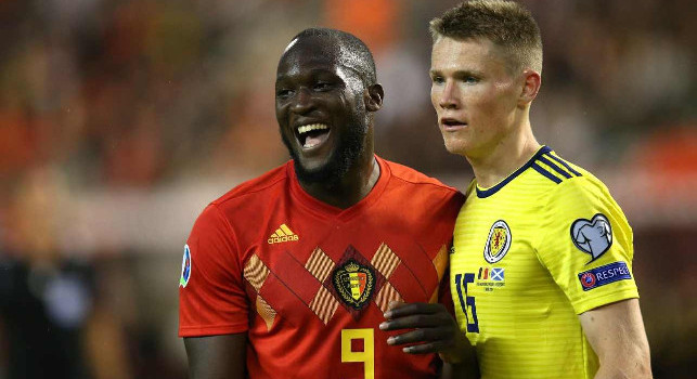 Condizioni Lukaku e McTominay: filtra un messaggio chiaro in vista di Napoli-Roma