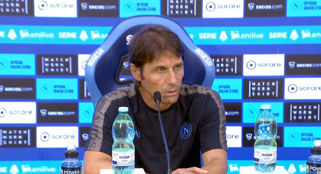 Conte: Lukaku, McTominay ed Olivera? Per due non ci sono problemi, domani decido chi giocherà