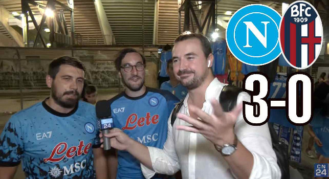 Tifosi del Napoli