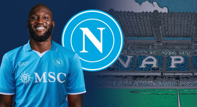 UFFICIALE - Romelu Lukaku è un nuovo giocatore del Napoli: l'annuncio di De Laurentiis