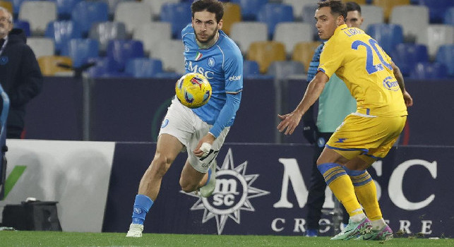 CorSport - Proposto al Napoli lo spagnolo Pol Lirola, retrocesso con il Frosinone e ora al Marsiglia