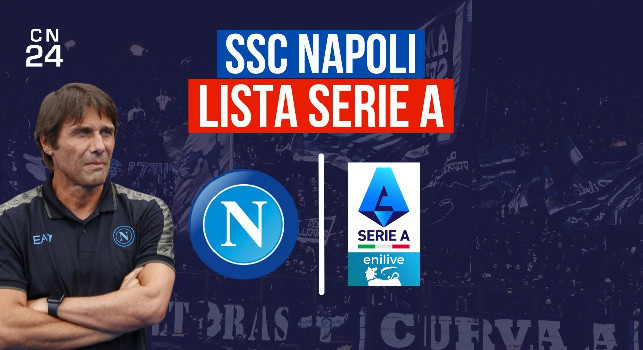 UFFICIALE - Lista Serie A della SSC Napoli: out Osimhen e Mario Rui! C'è Folorunsho