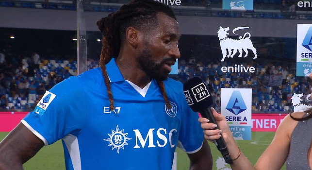 Anguissa: Vittoria di squadra, prima eravamo molli poi siamo stati uniti e cattivi! Conte ha cambiato tutto, a livello mentale...