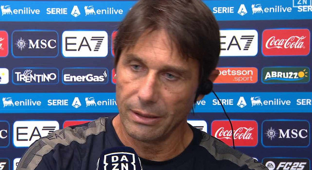Conte: Prestazione di cuore, Lukaku aveva due allenamenti in tutto! Assurdo giocare a mercato aperto, con la cessione di Osimhen avremmo completato ancora di più la situazione