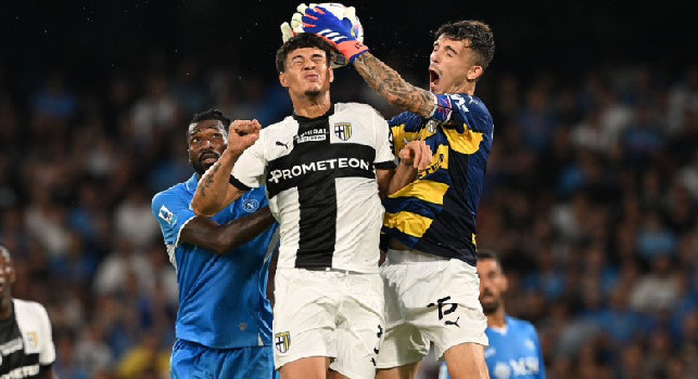 Il Parma esalta Delprato versione portiere: Enrico, hai un cuore grande così!