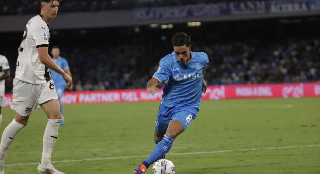 Napoli-Parma 2-1, Il Mattino boccia Raspadori: Non si vive di sole sponde
